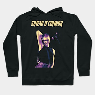 Sinead O Connor Purple Hoodie